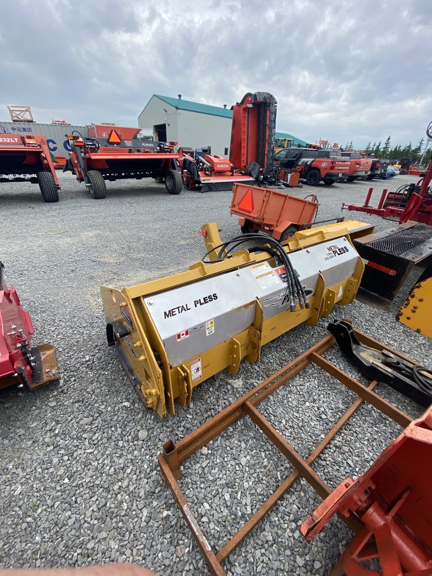 METAL PLESS – EX4/07-12 (ID12420)
