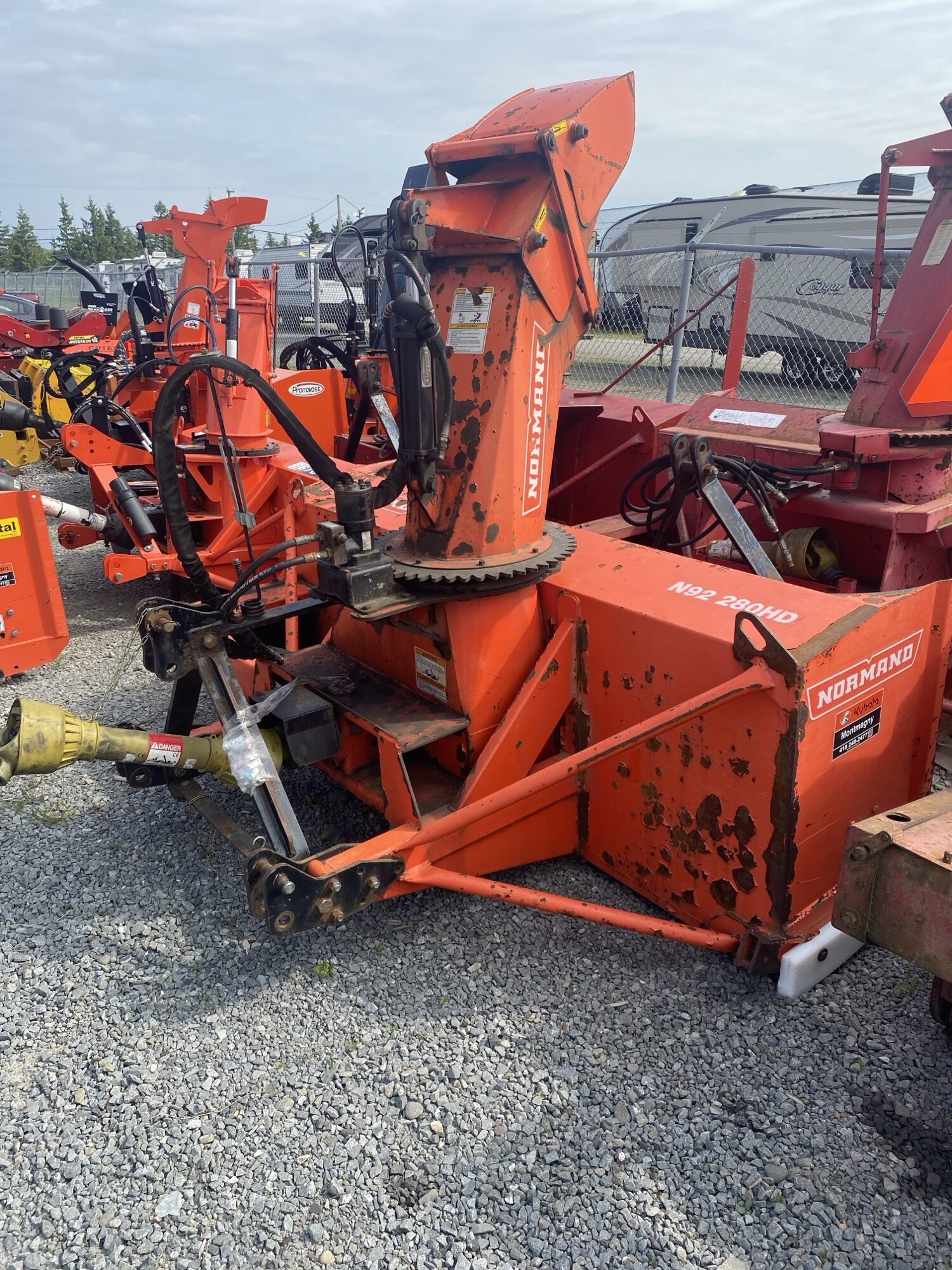 NORMAND N92-280HD (ID 12341)