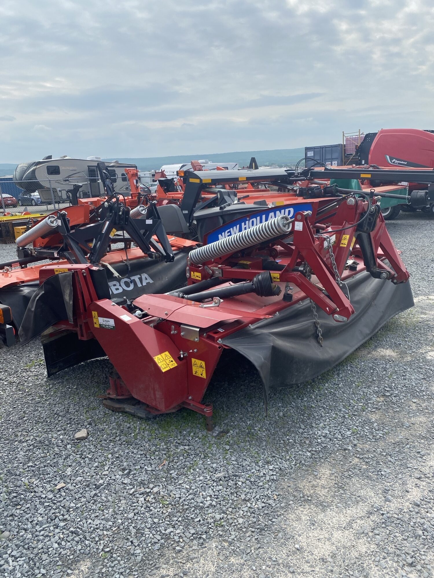 NEW HOLLAND 512 MEGACUTTER  (ID 11085)