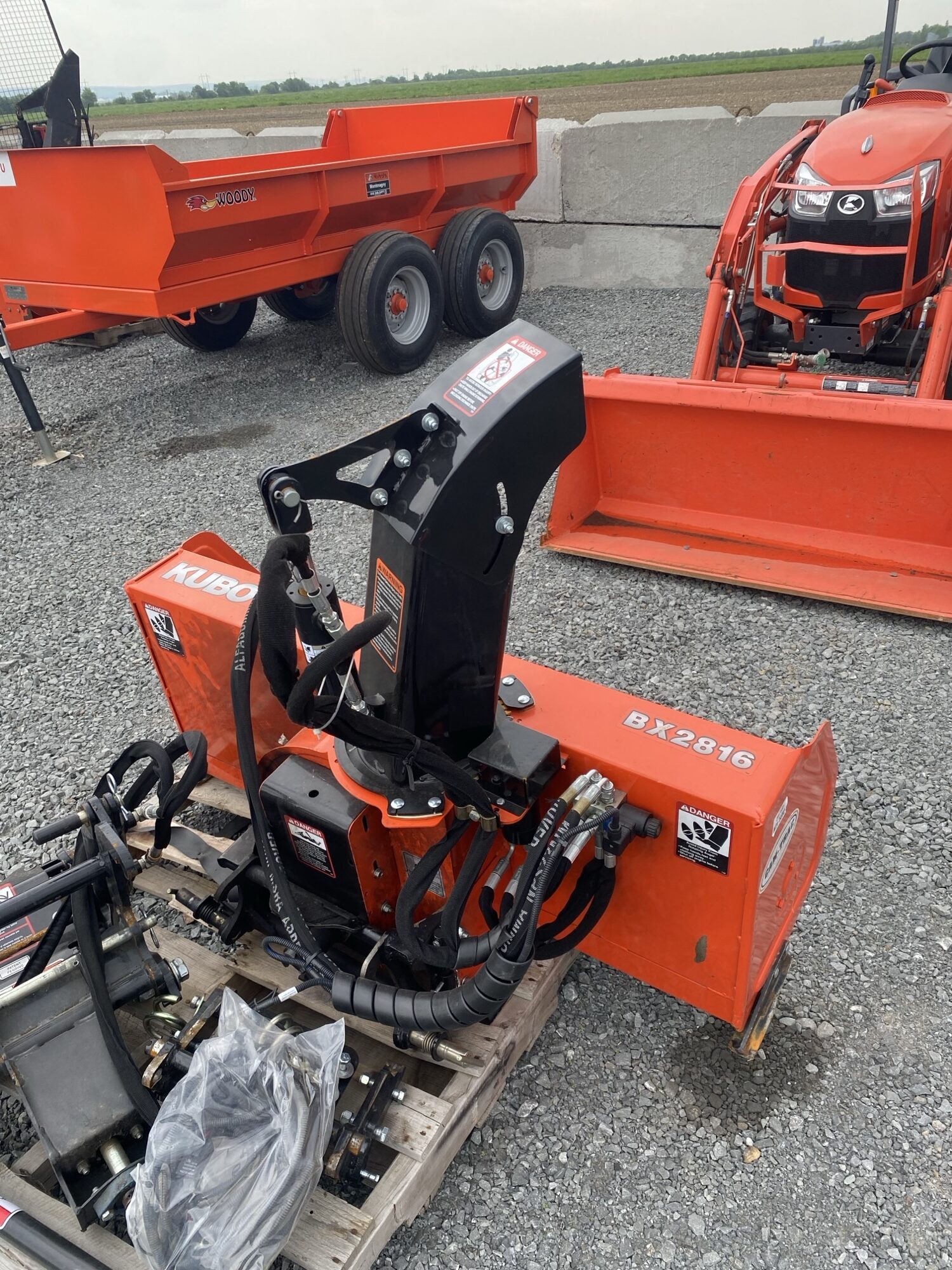 KUBOTA BX2816 (ID 12492)