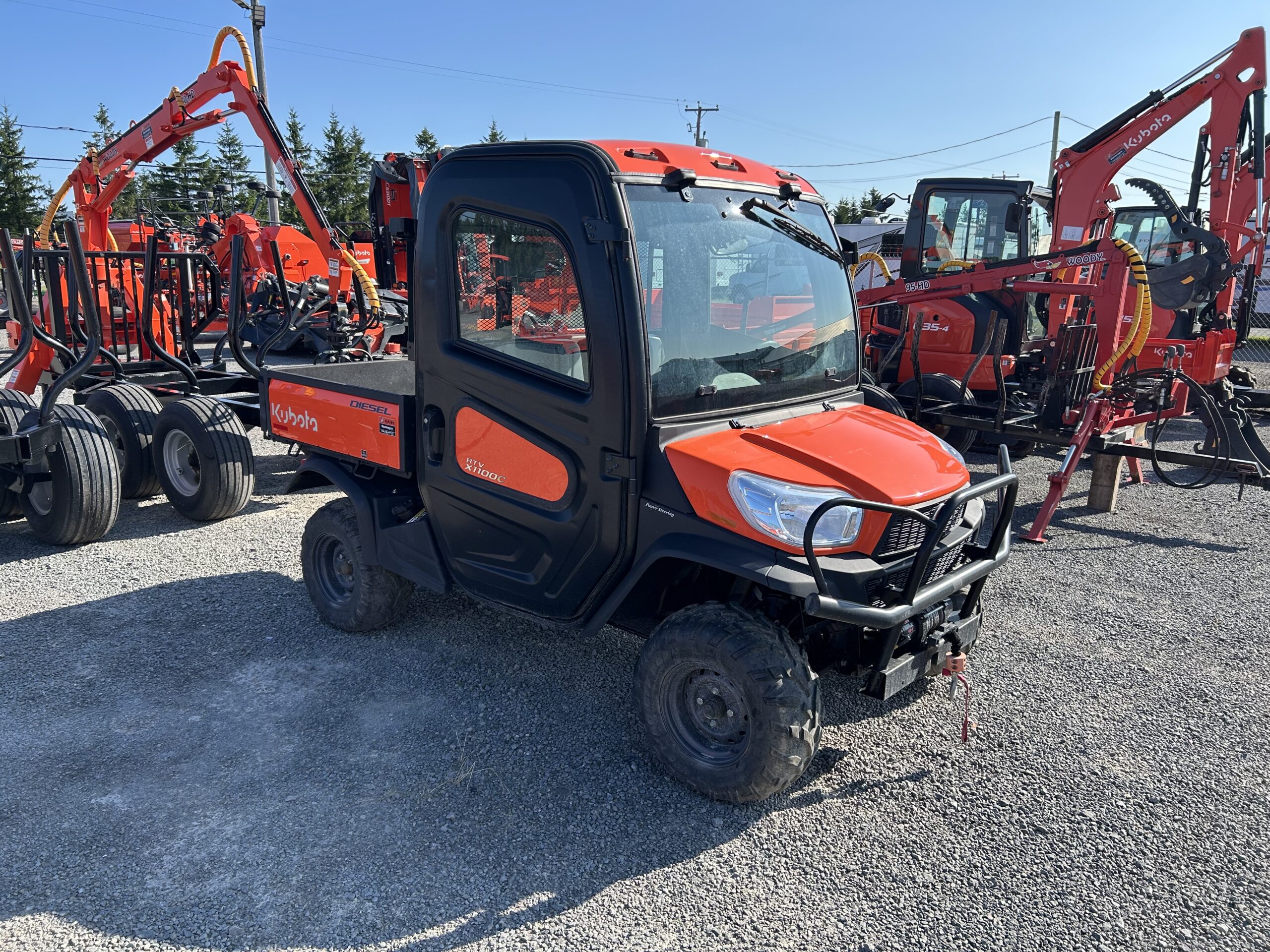 KUBOTA RTV-X1100CWL-A (ID 12635)