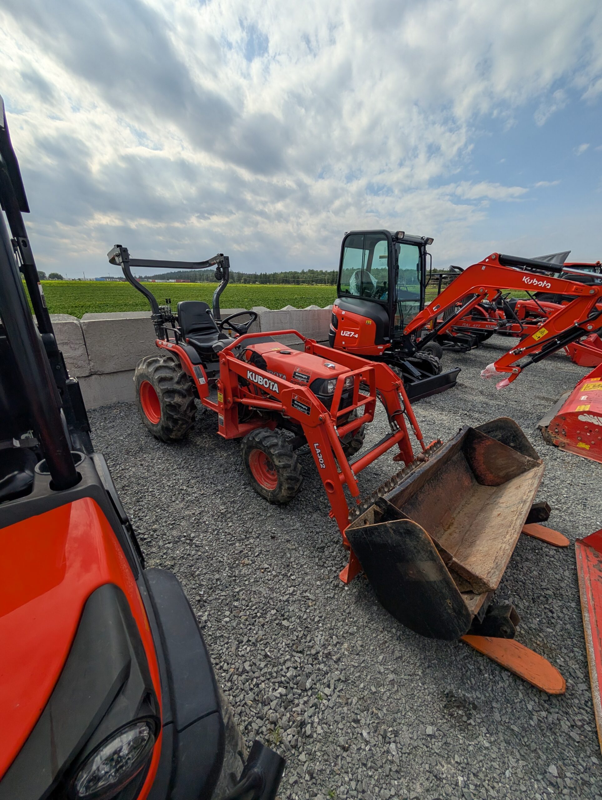 Kubota B7610HSD (ID 12685)