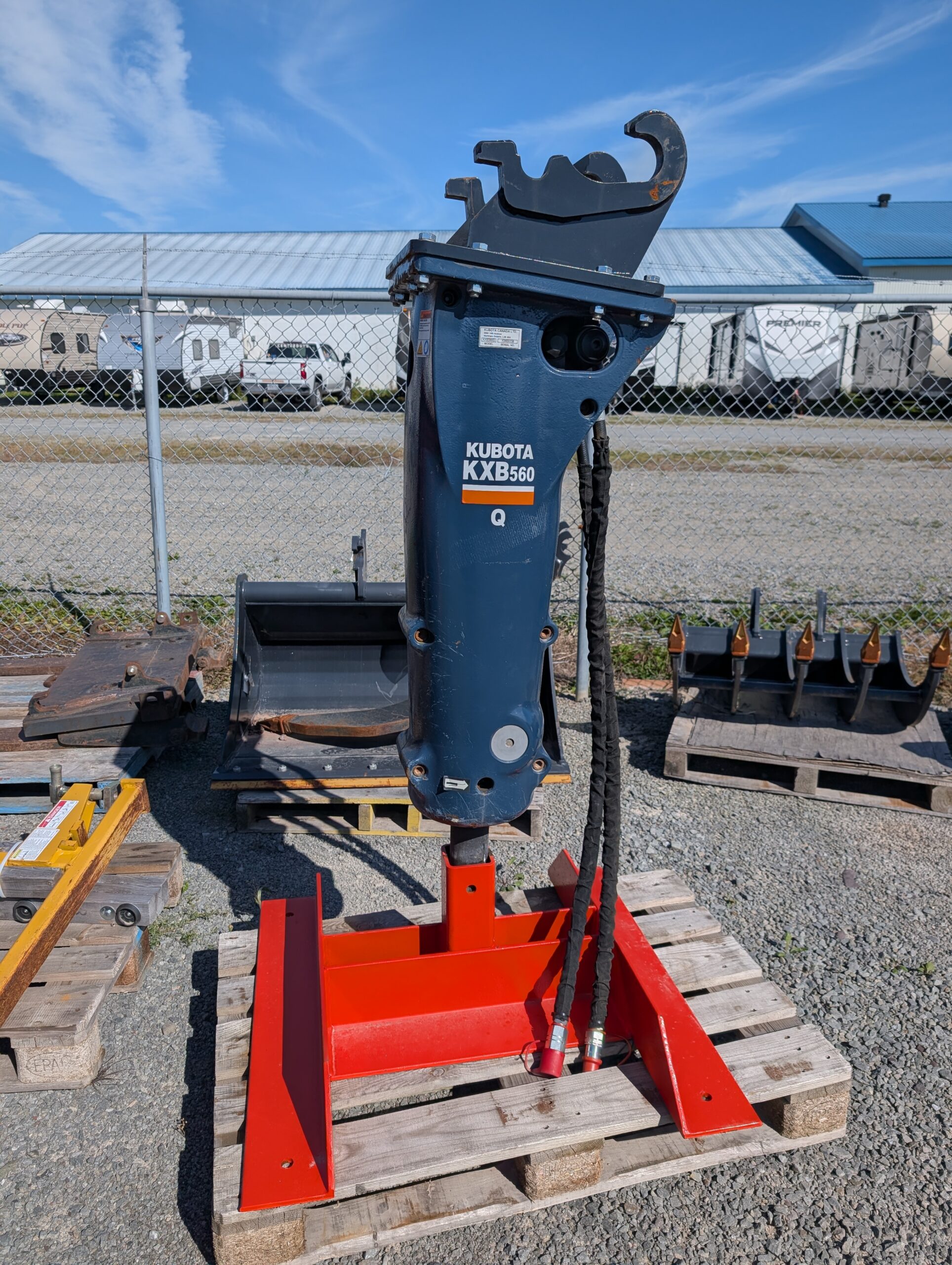 KUBOTA KXB560QA (ID 12674)
