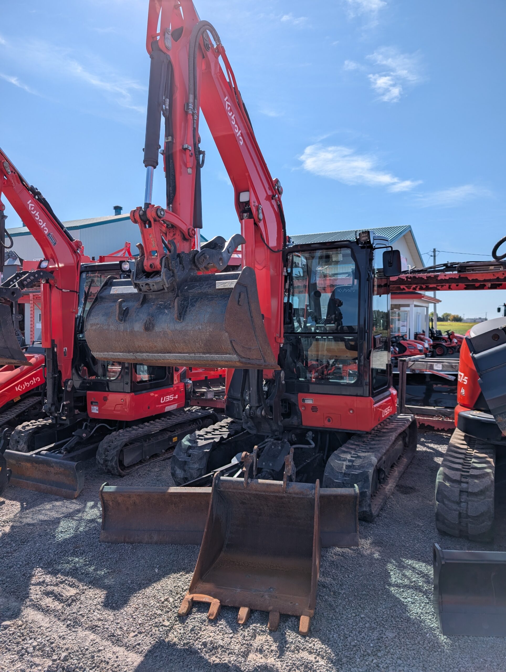 KUBOTA U55-W1 (ID 12673)