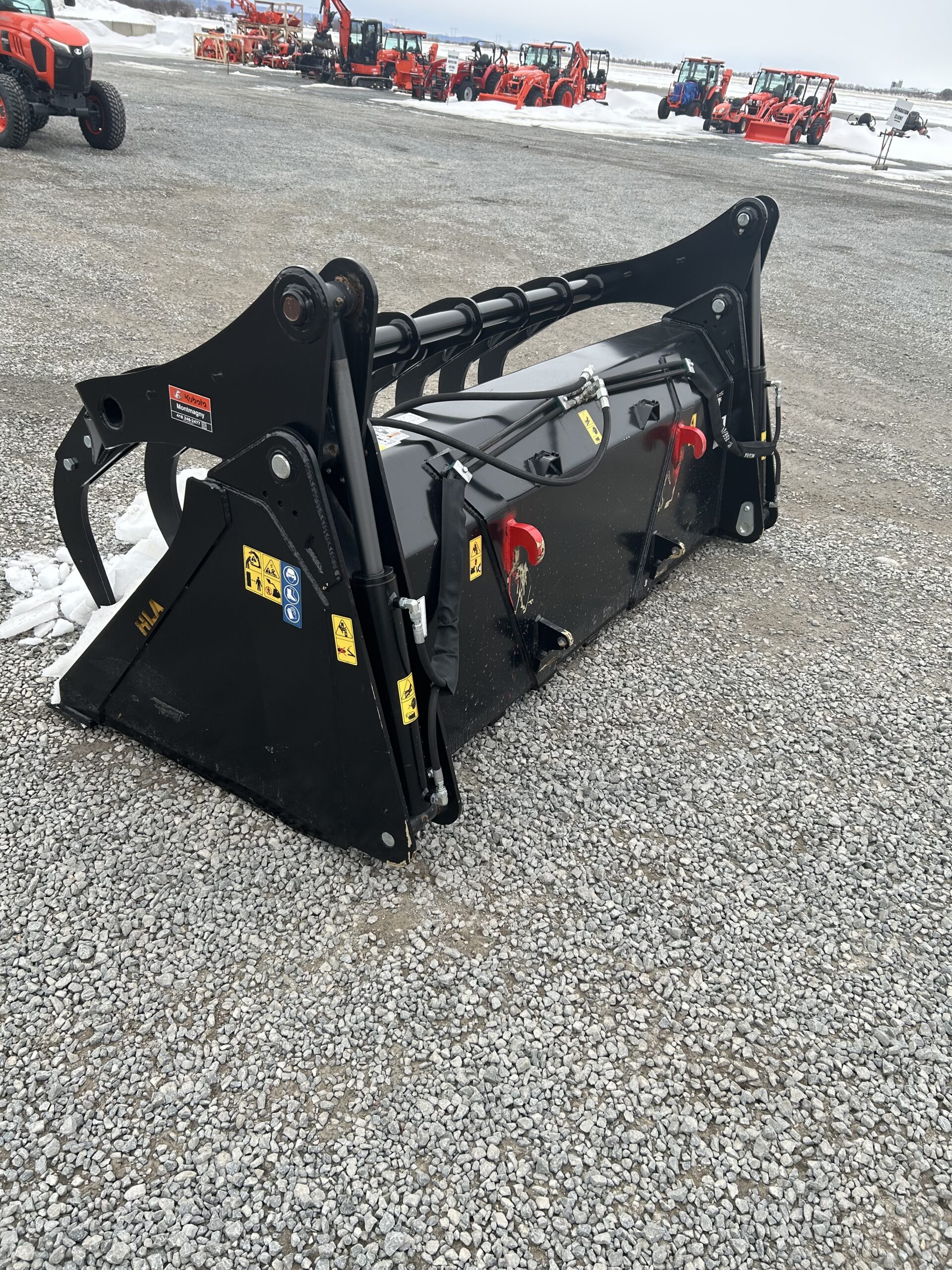 HLA LA-MBHVSG96AO600 (ID 12782)