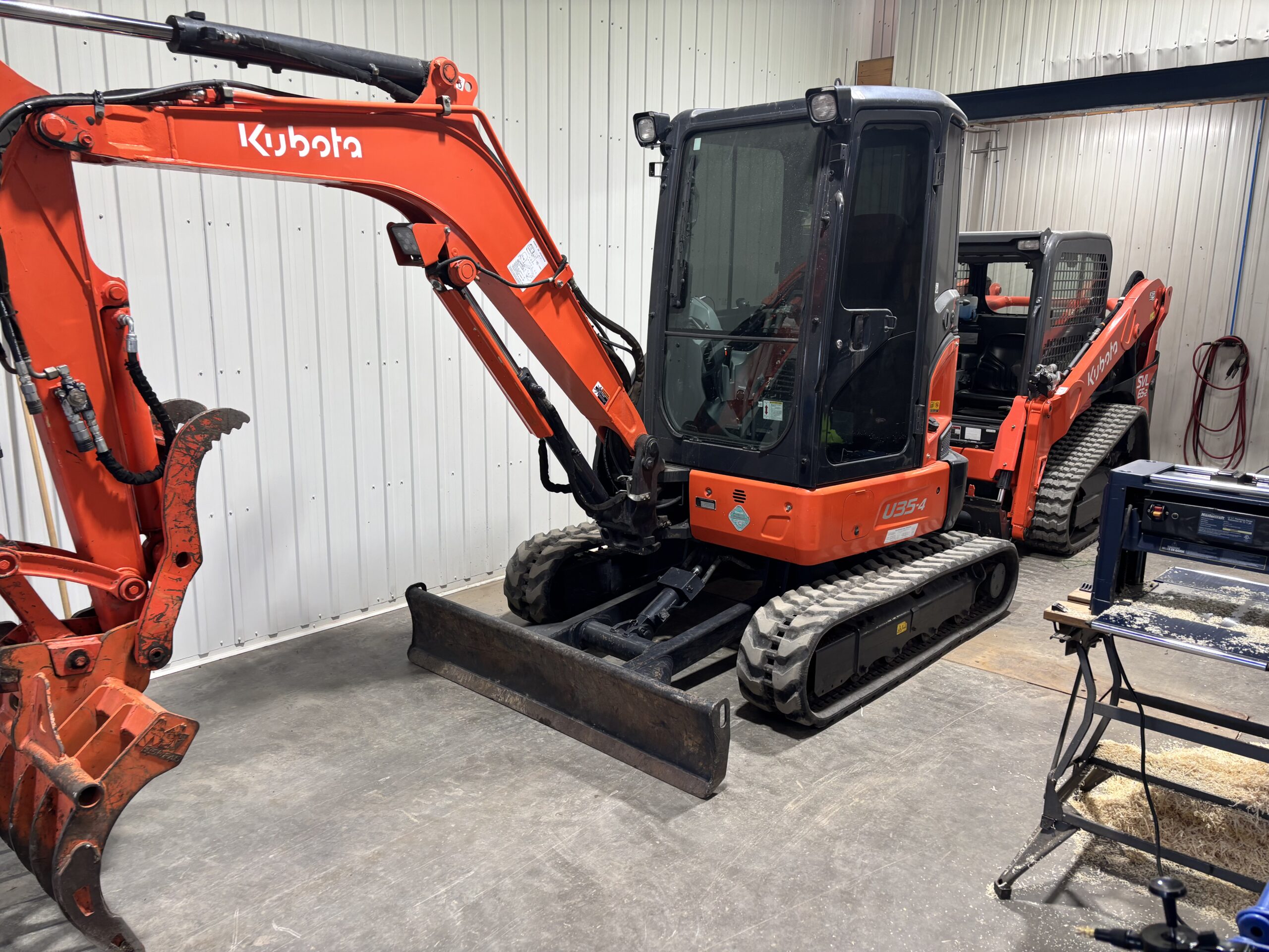 KUBOTA U35-4G (ID 12827)