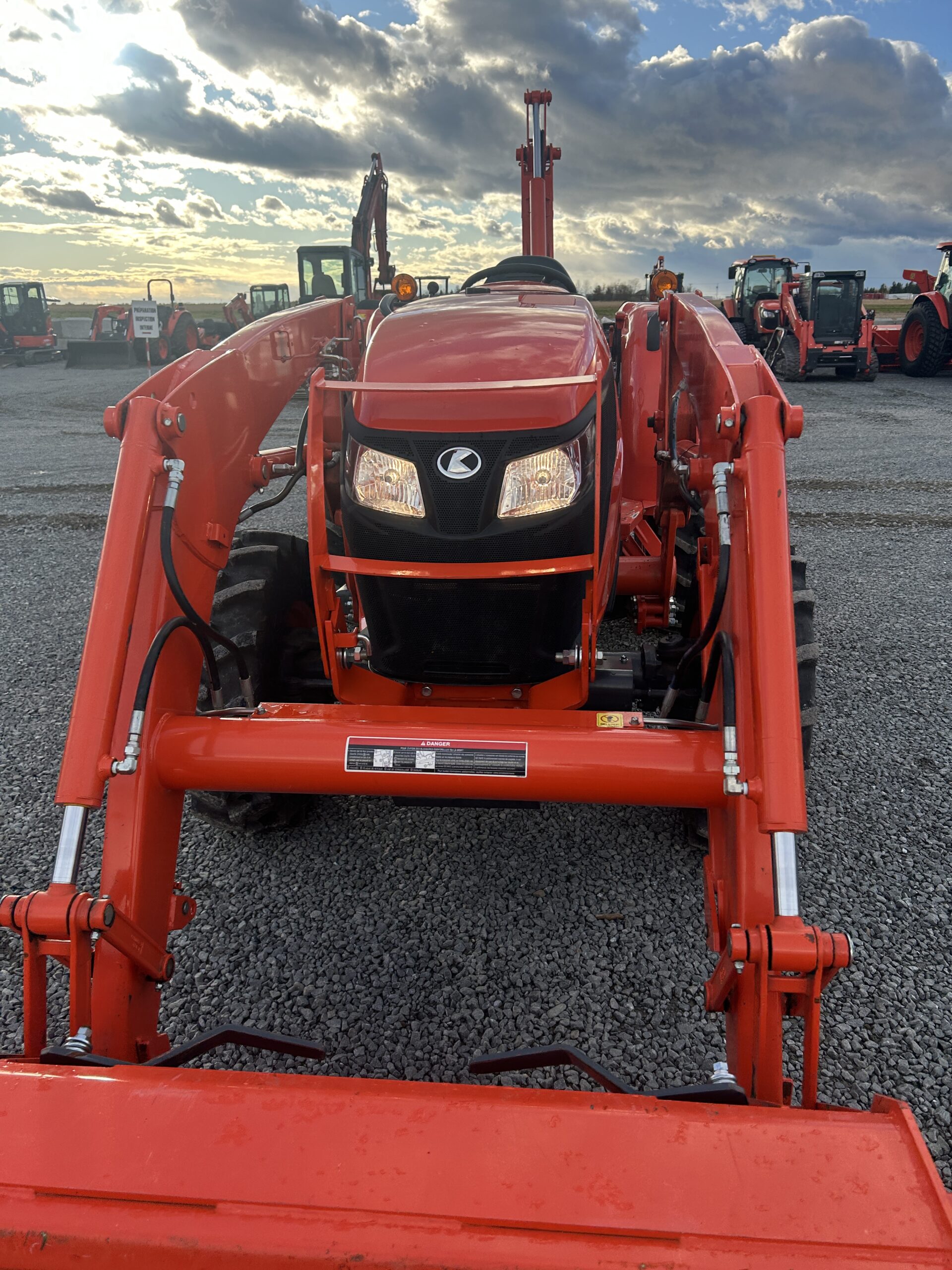 KUBOTA MX5400DTRC (ID 13912)