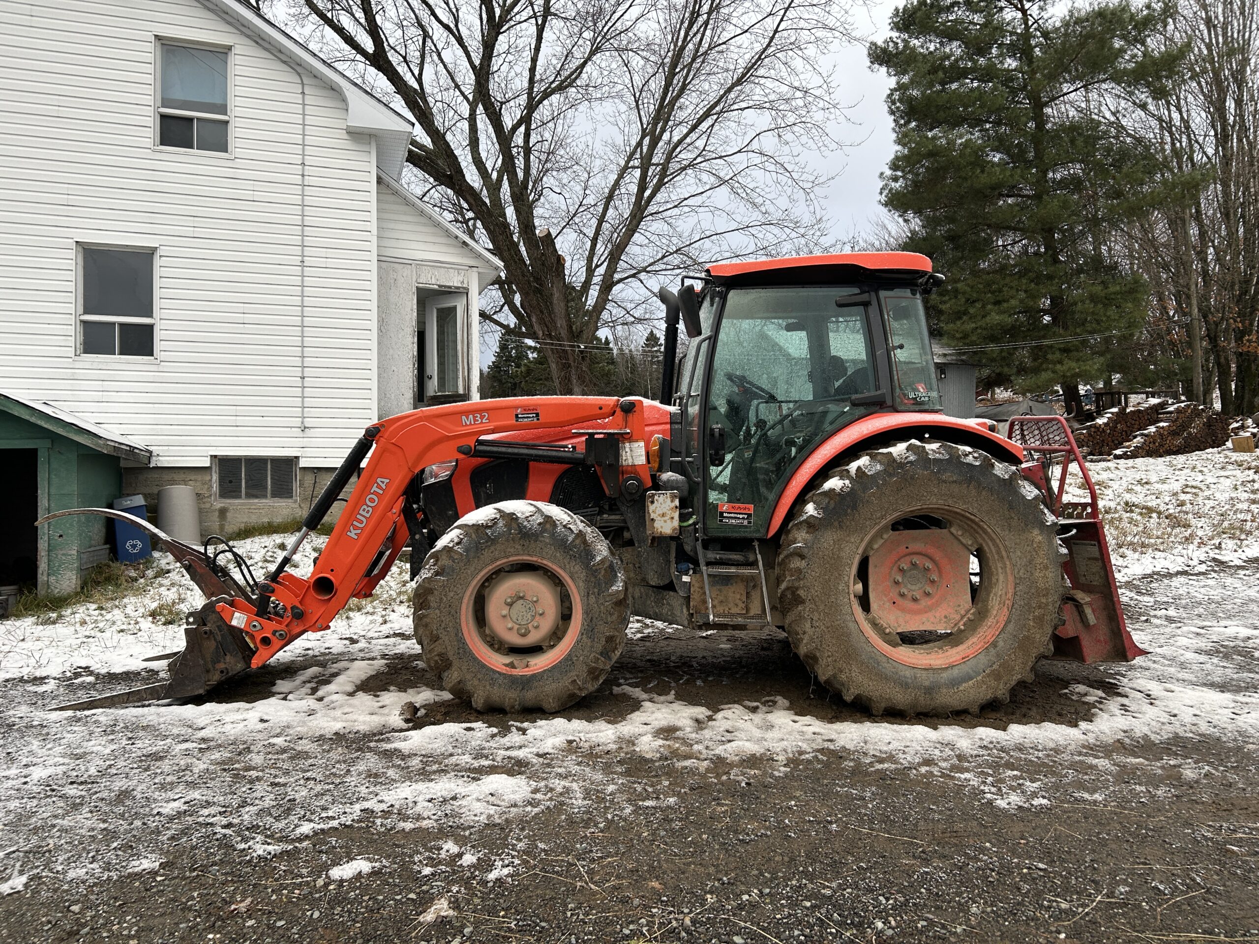 KUBOTA M5-111HDCC24 (ID 13930)