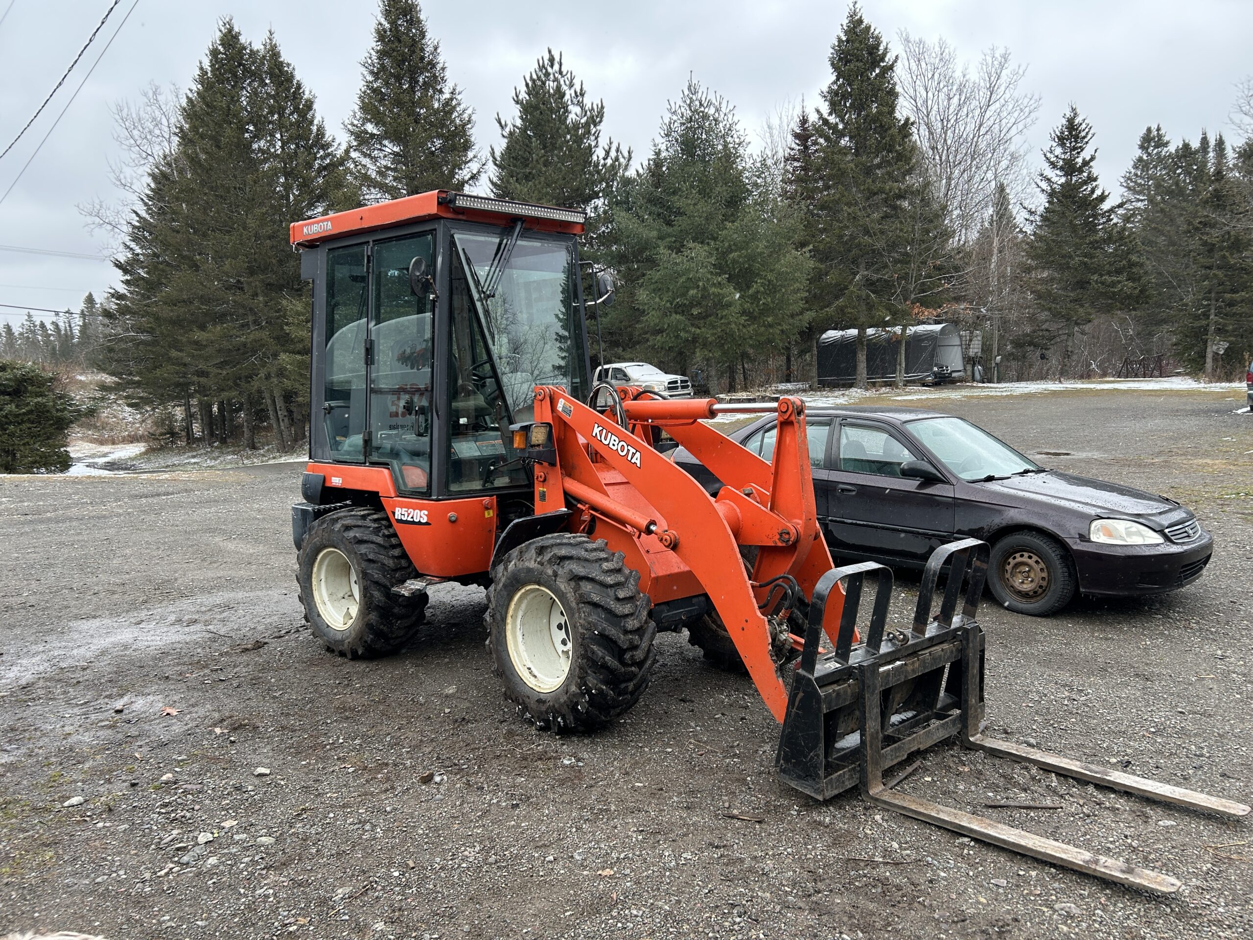 KUBOTA R520S (ID13941)