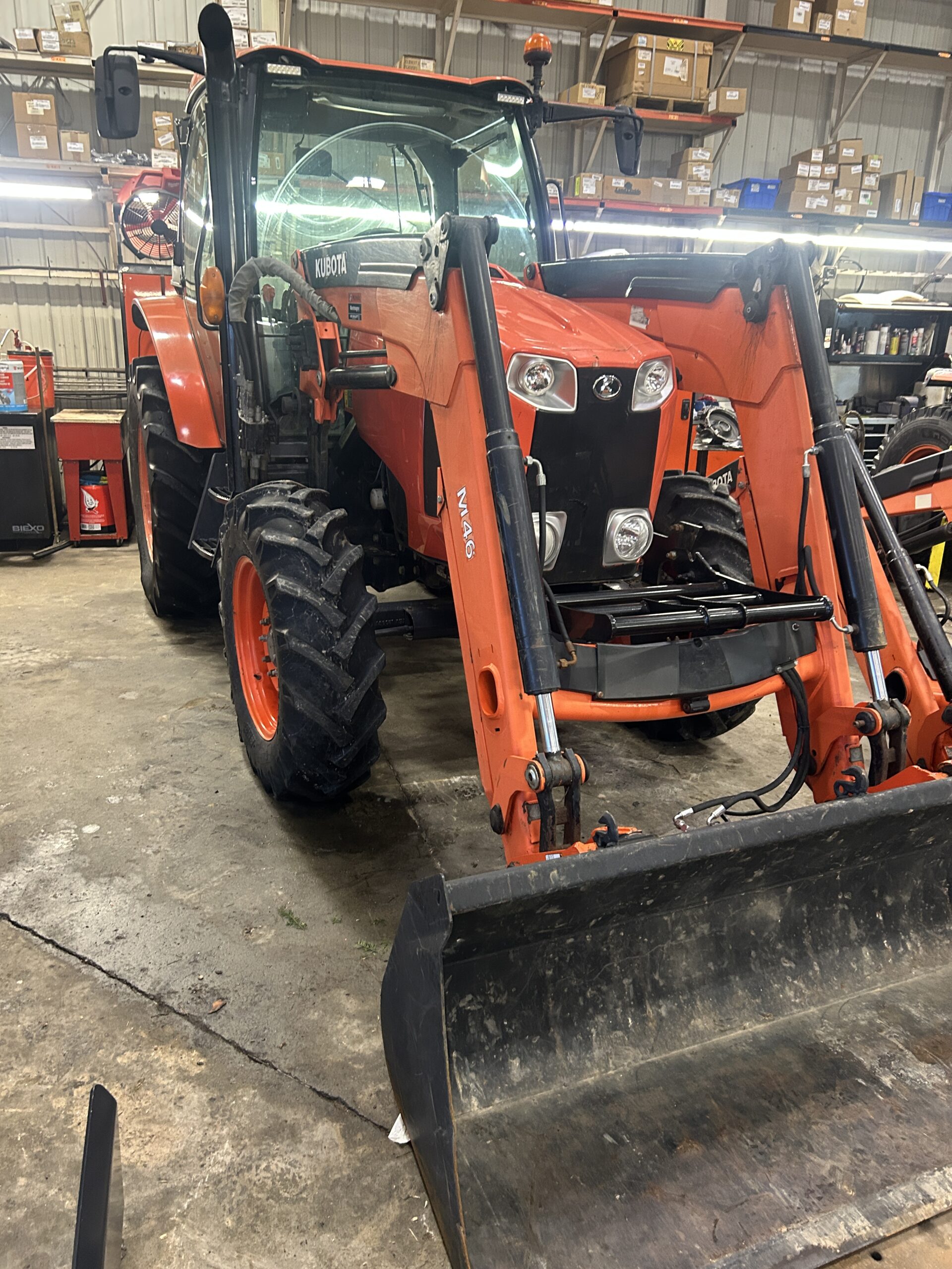 KUBOTA M100GXDTCC (ID 13957)