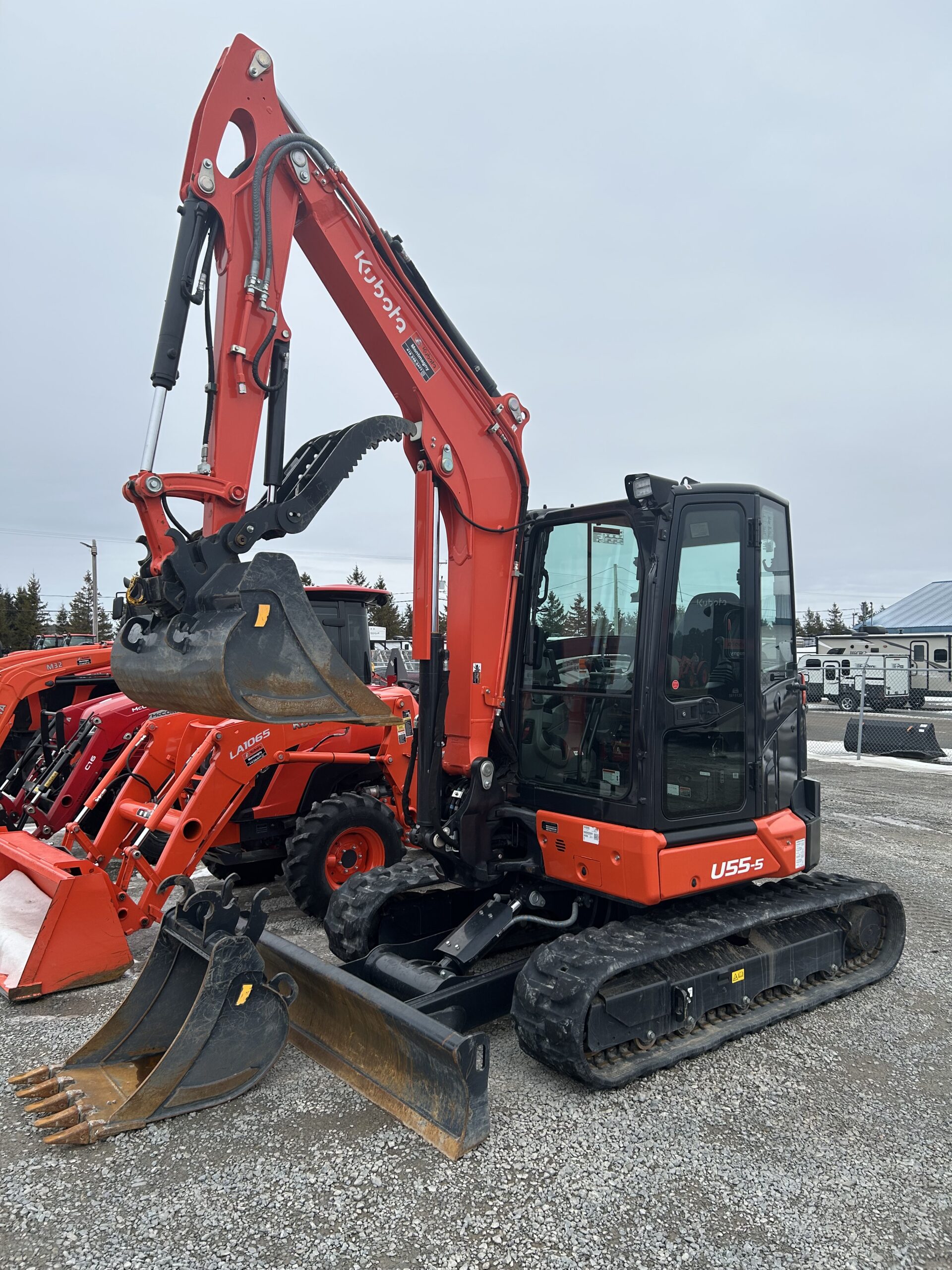 KUBOTA U55-5 (ID 13950)