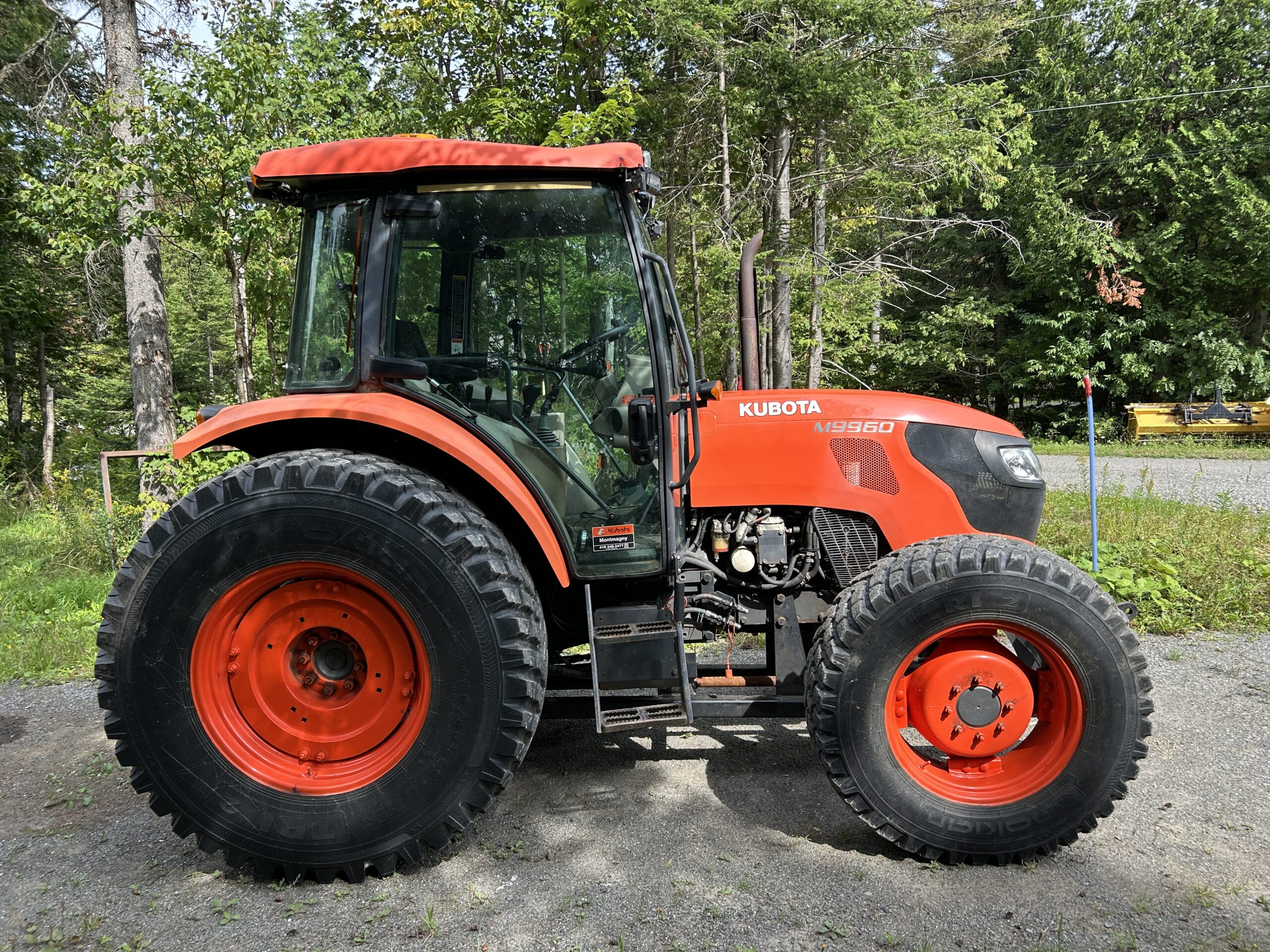 KUBOTA M9960HDCC24 (ID 12796)