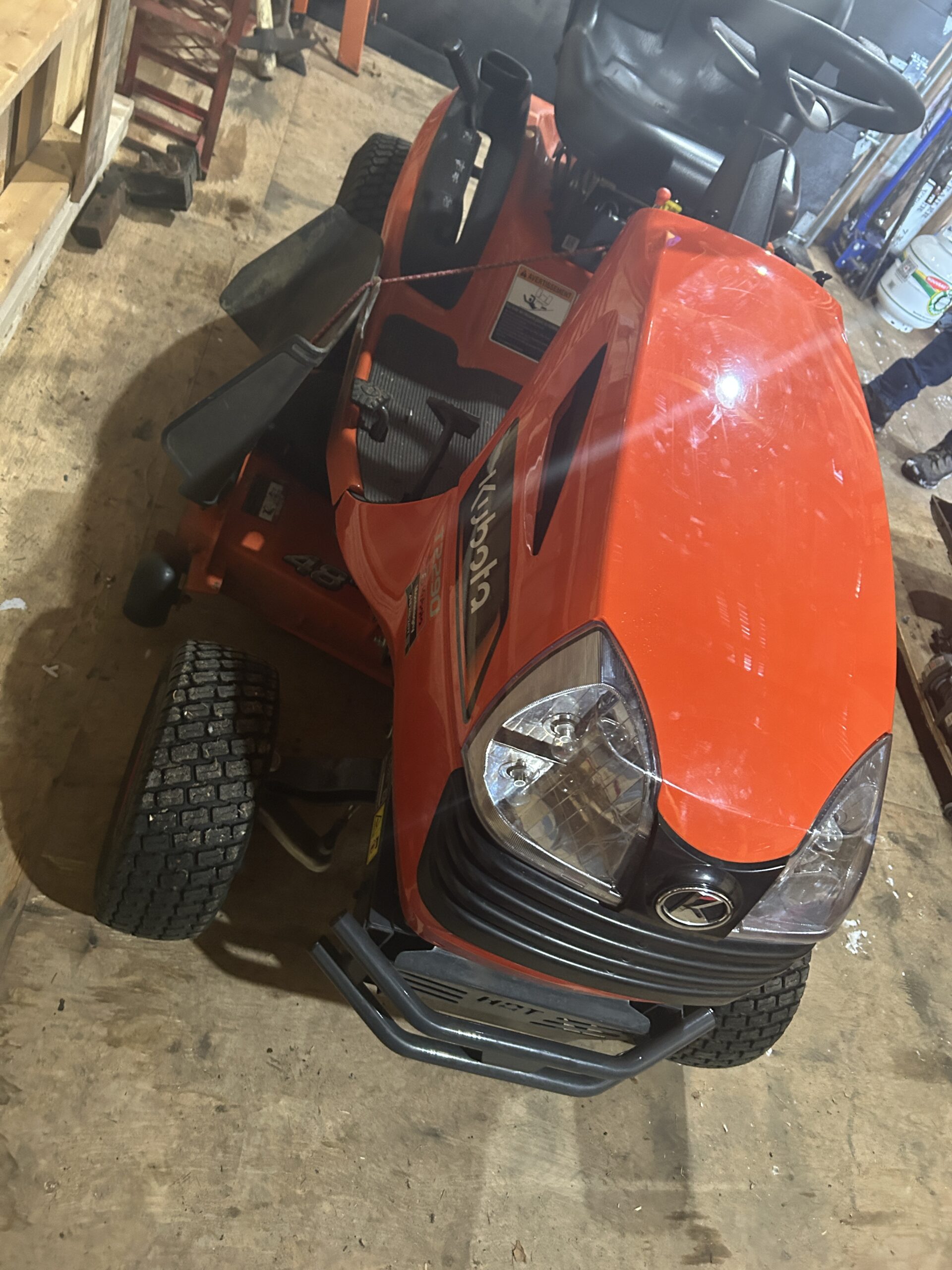 KUBOTA T2290KWT-48 (ID 14009)