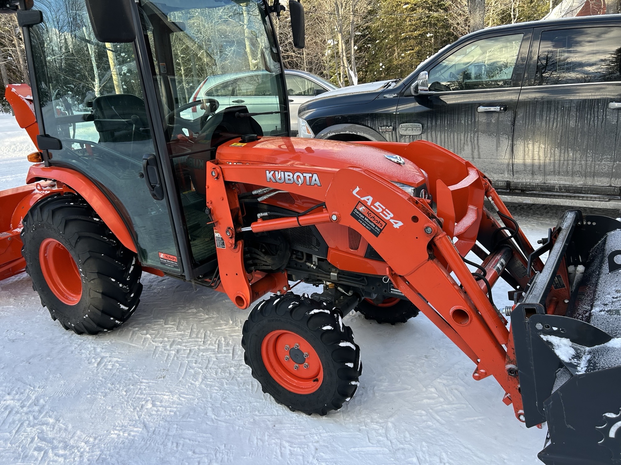 KUBOTA B2650HSDC (ID 14022)