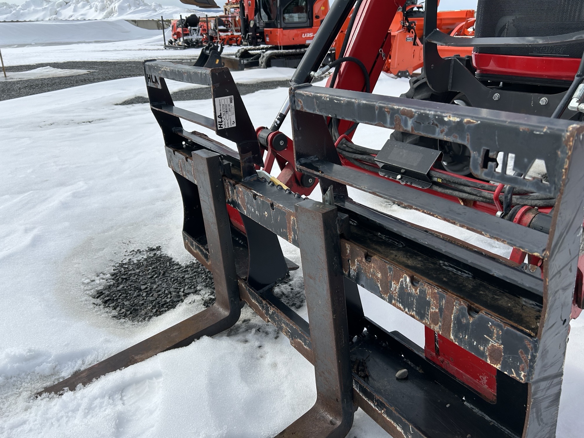 HLA LA-HD20NFBO500 (ID14079)