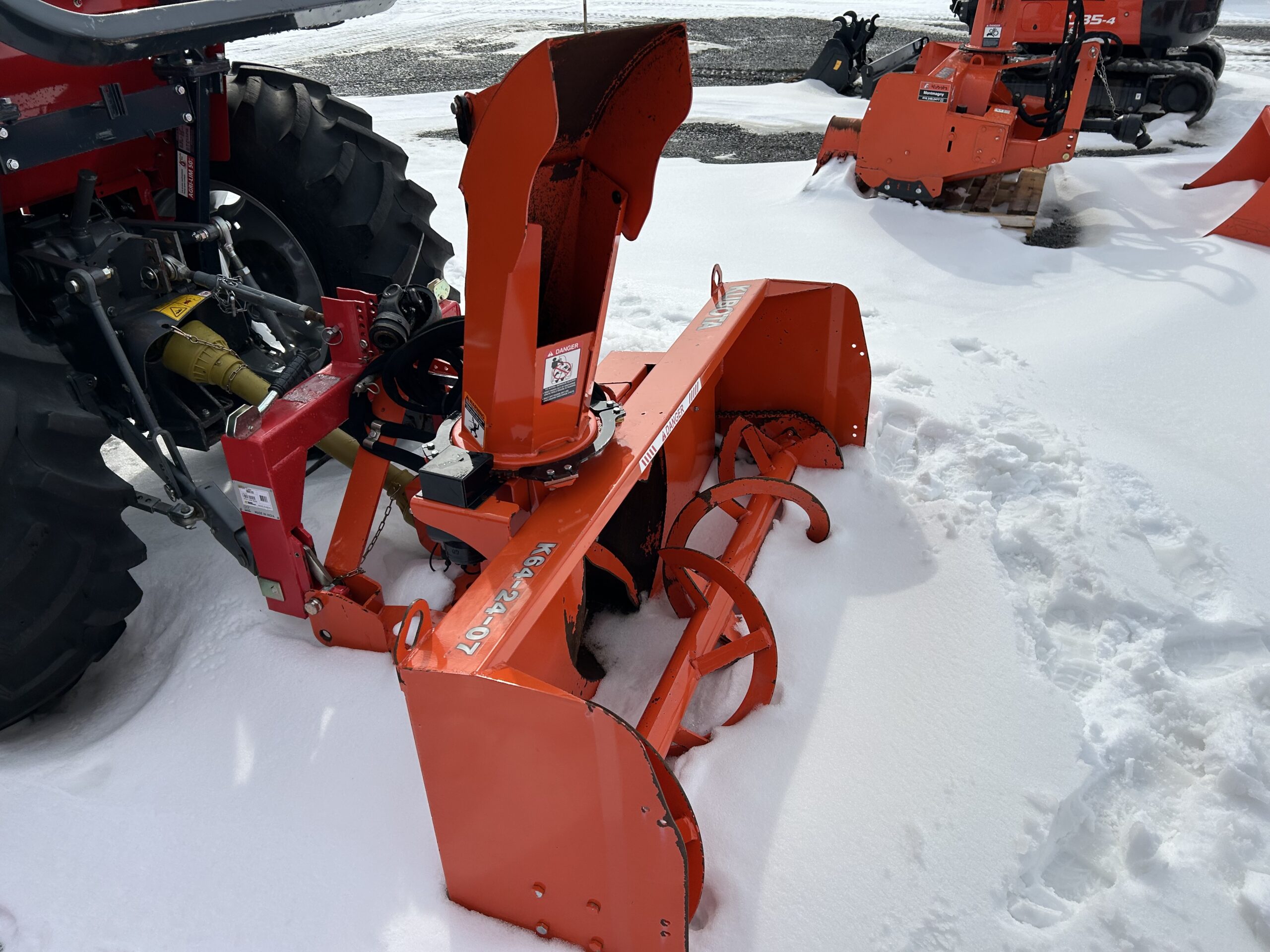 KUBOTA K64-24-07 (ID 14078)