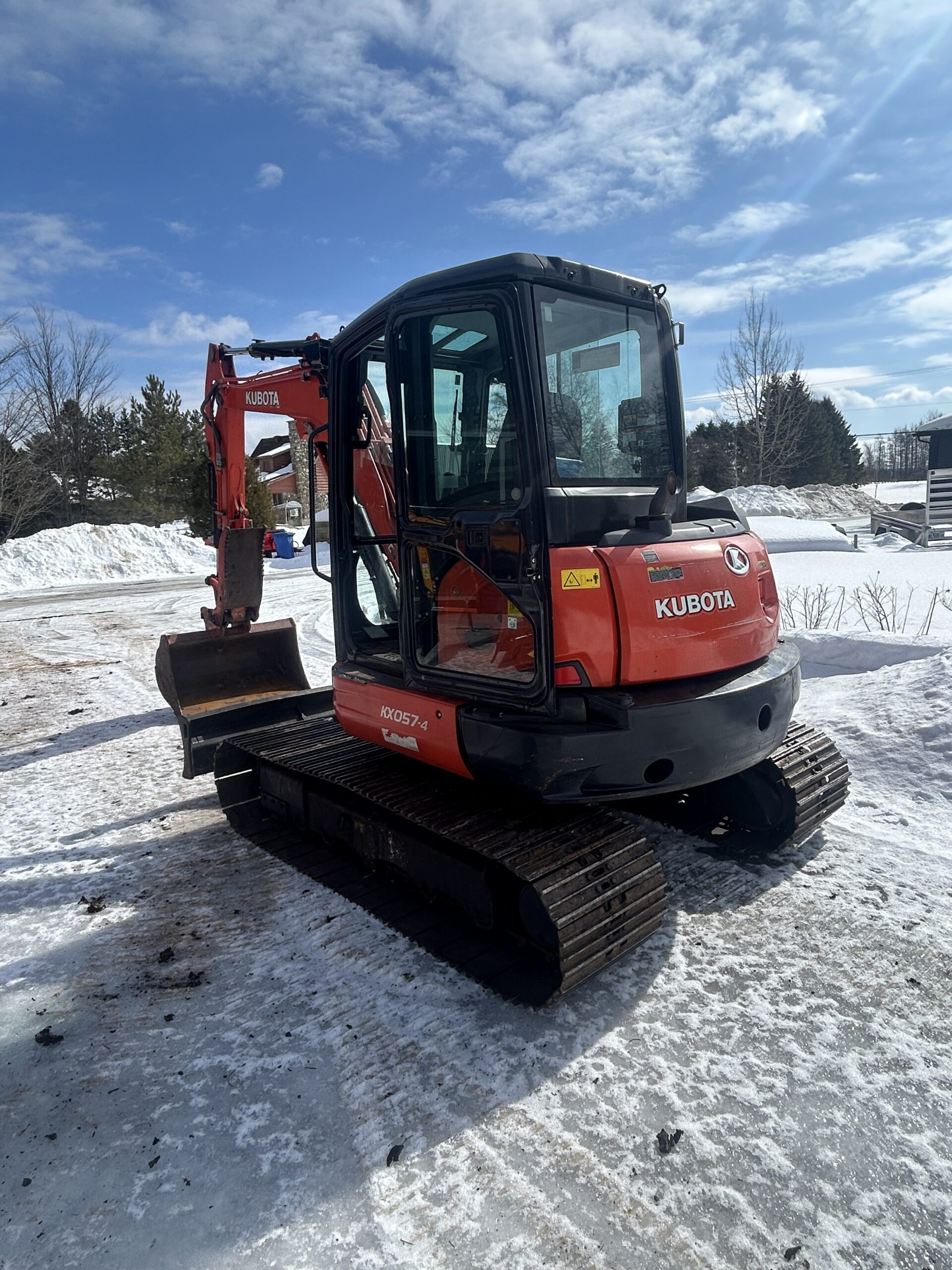 KUBOTA KX057-4 (ID 14107)