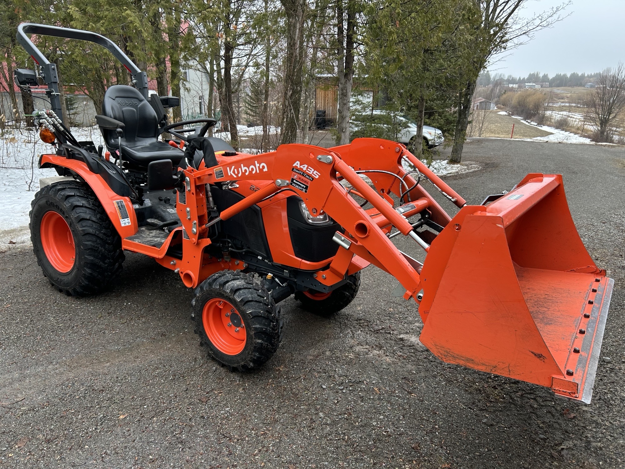 KUBOTA B2301HSD-1 (ID 14106)