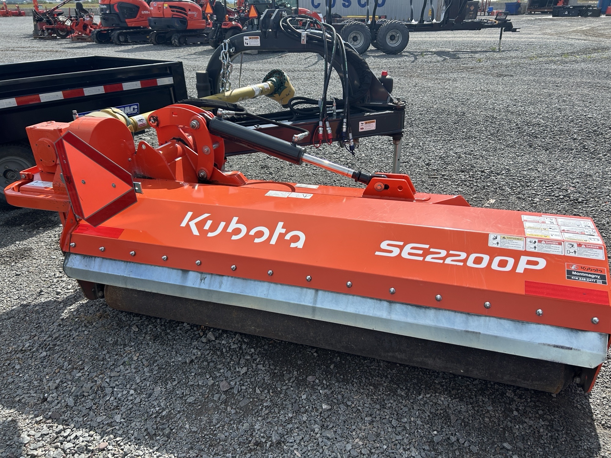 KUBOTA SE2200P (ID 14394)