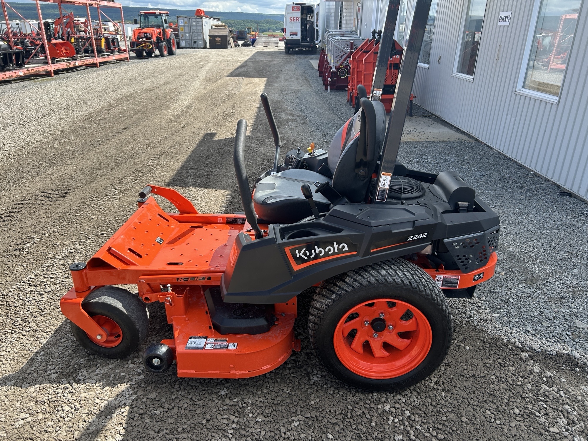 KUBOTA Z242KH-48 (ID 14408)