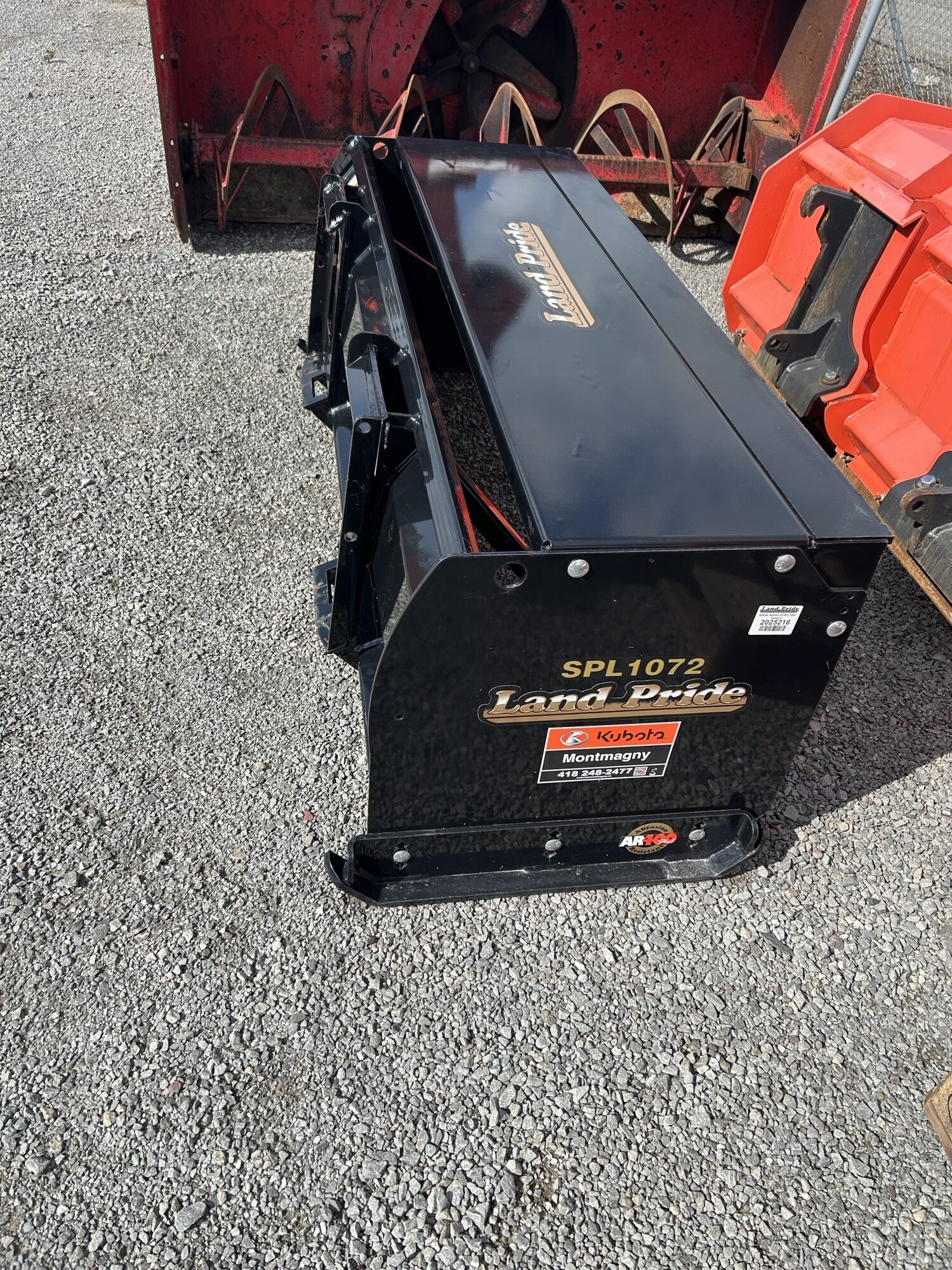 LANDPRIDE SPL1072 (ID 14179)